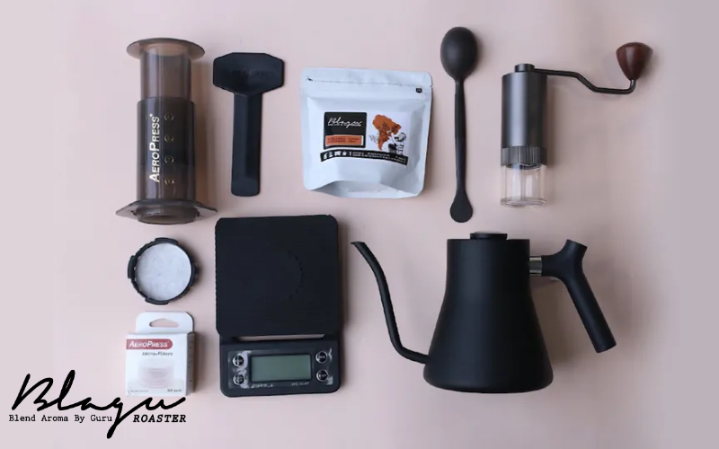 AEROPRESS BREWING METHOD — BARISTA BLAGU STYLE