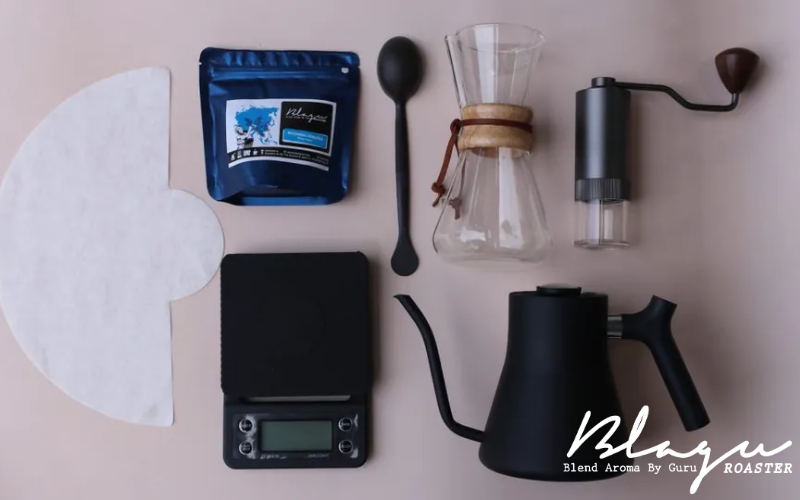 CHEMEX BREWING METHOD — BARISTA BLAGU STYLE