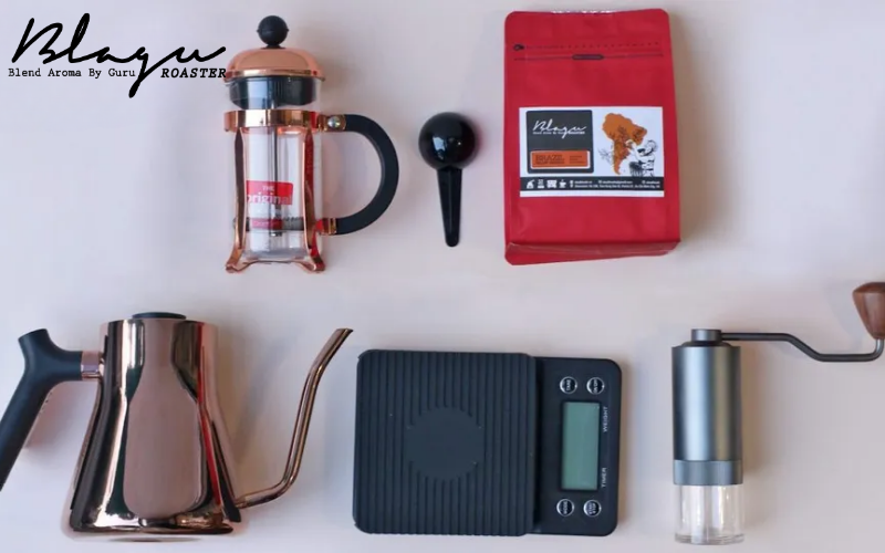 FRENCH PRESS BREWING METHOD — BARISTA BLAGU STYLE