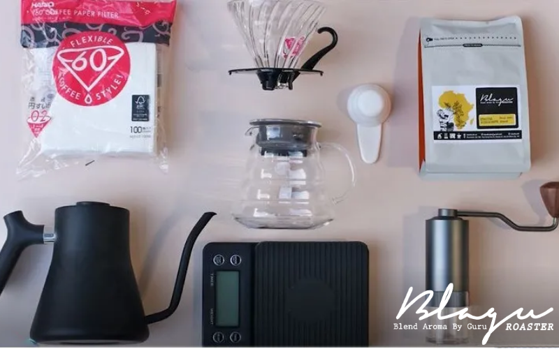 POUR-OVER BREWING METHOD — BARISTA BLAGU STYLE