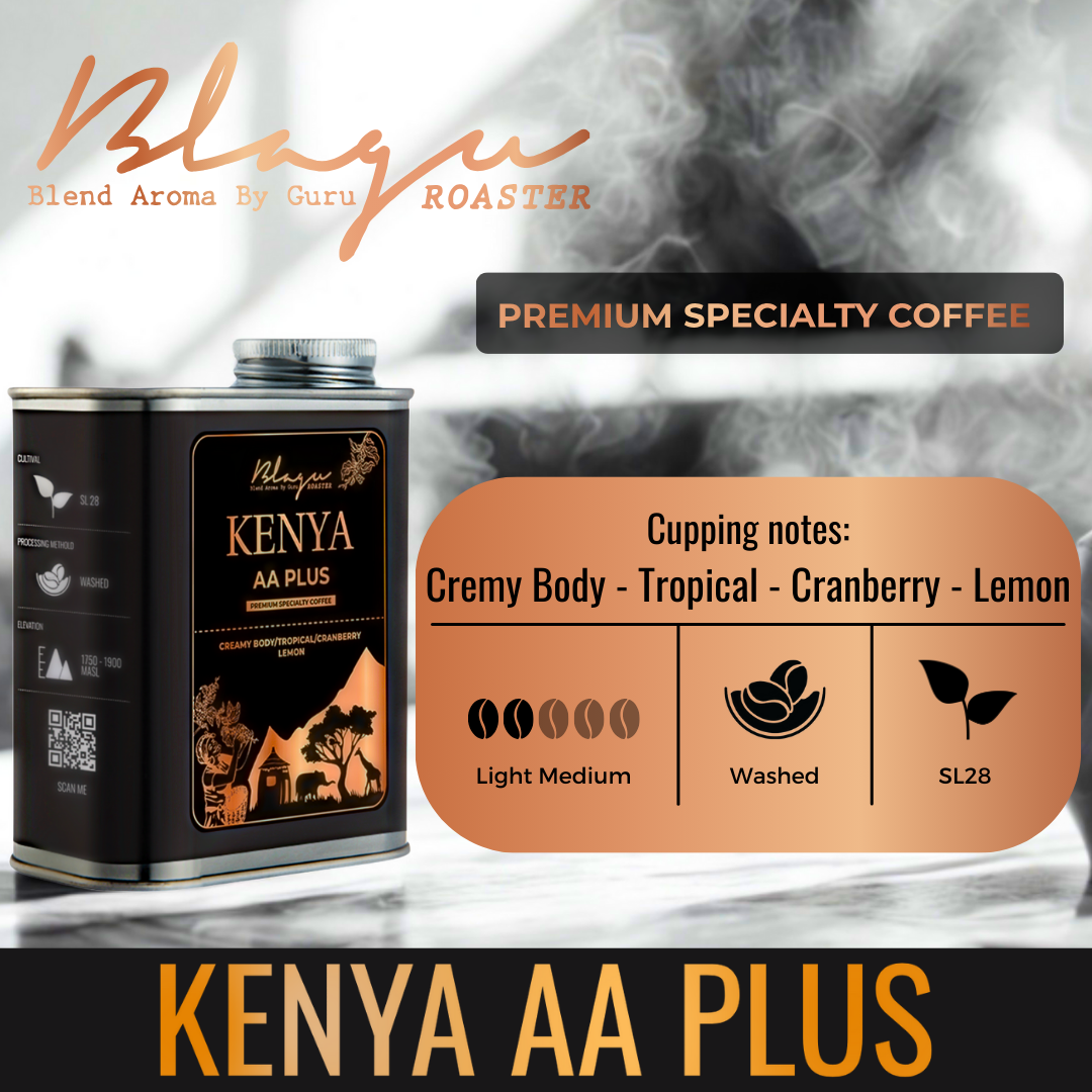 BLAGU Roasted Bean Kenya AA Plus