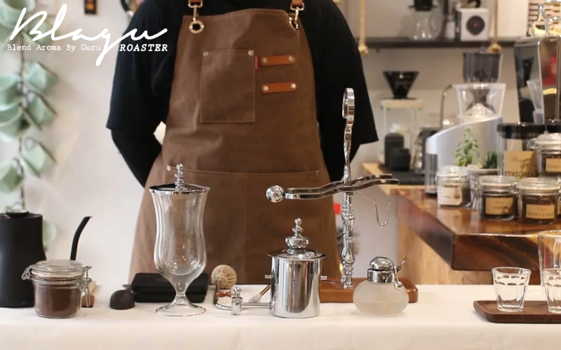 ROYAL SYPHON (BALANCE) BREWING METHOD — BARISTA BLAGU STYLE