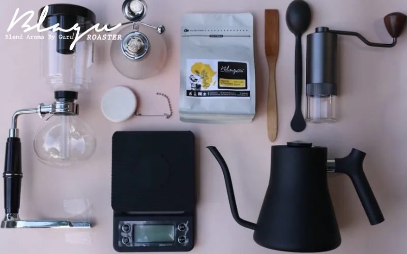 SYPHON BREWING METHOD — BARISTA BLAGU STYLE