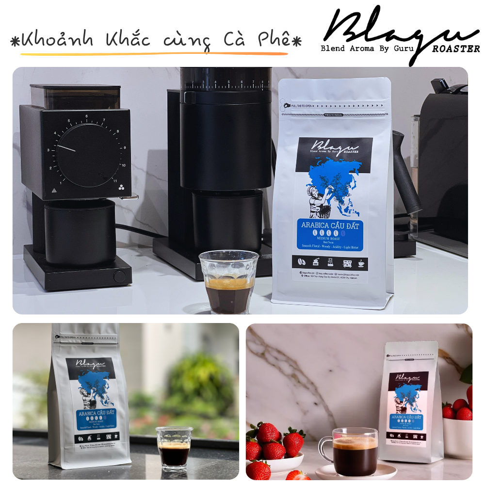 BLAGU Coffee Roasted Beans Arabica Cat Dat