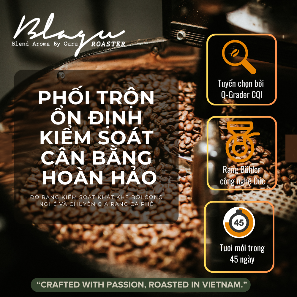 BLAGU Roasted Bean Espresso – Sweet Espresso – 250g