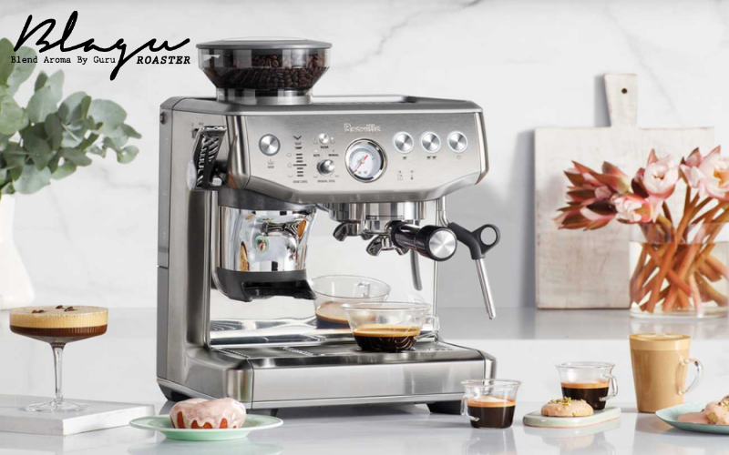 ESPRESSO BREWING METHOD — BARISTA BLAGU STYLE