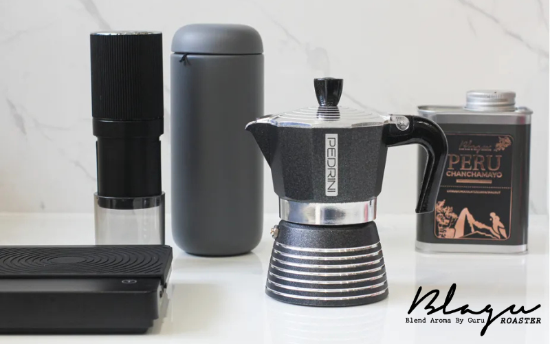 MOKA POT BREWING METHOD — BARISTA BLAGU STYLE