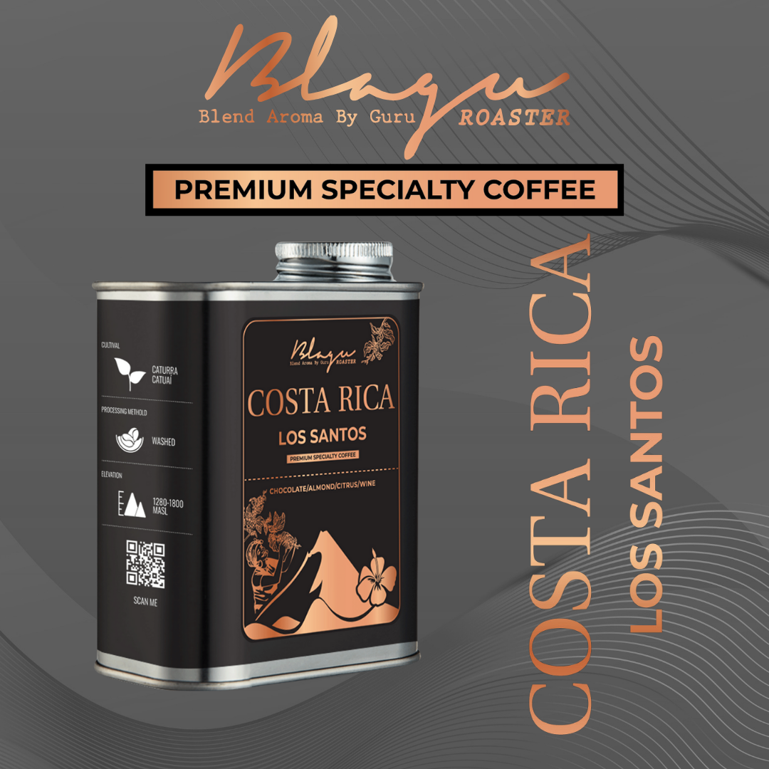 BLAGU Roasted Bean Costa Rica Los Santos 