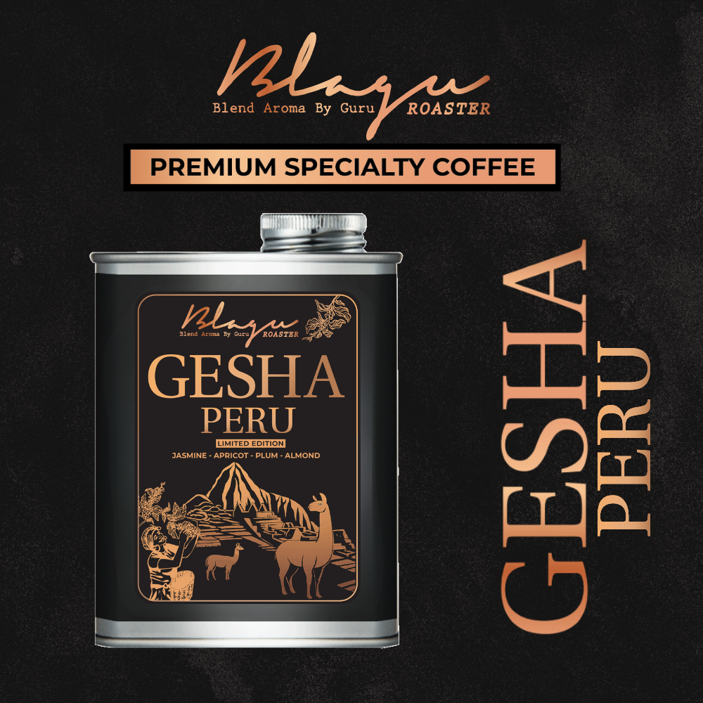 Gesha Peru specialty coffee