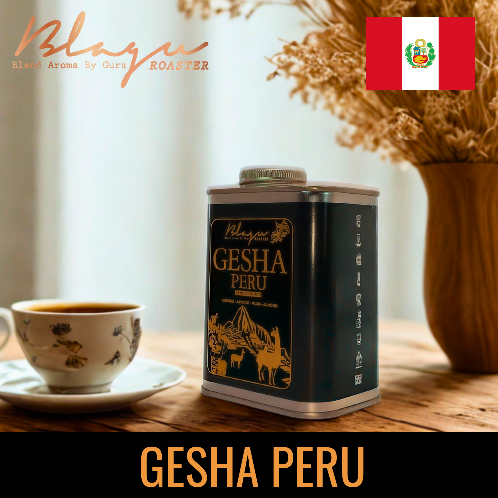 [Premium] BLAGU Roasted Bean Gesha Peru 