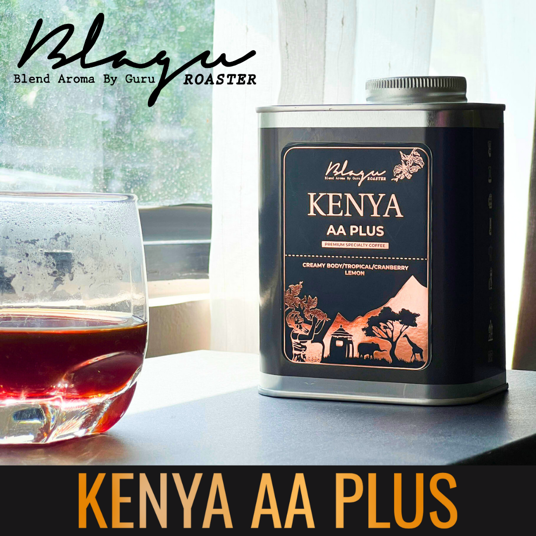 BLAGU Roasted Bean Kenya AA Plus 