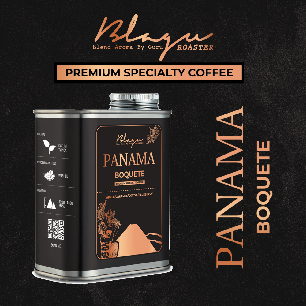 [Premium] BLAGU Roasted Bean Panama Boquete 
