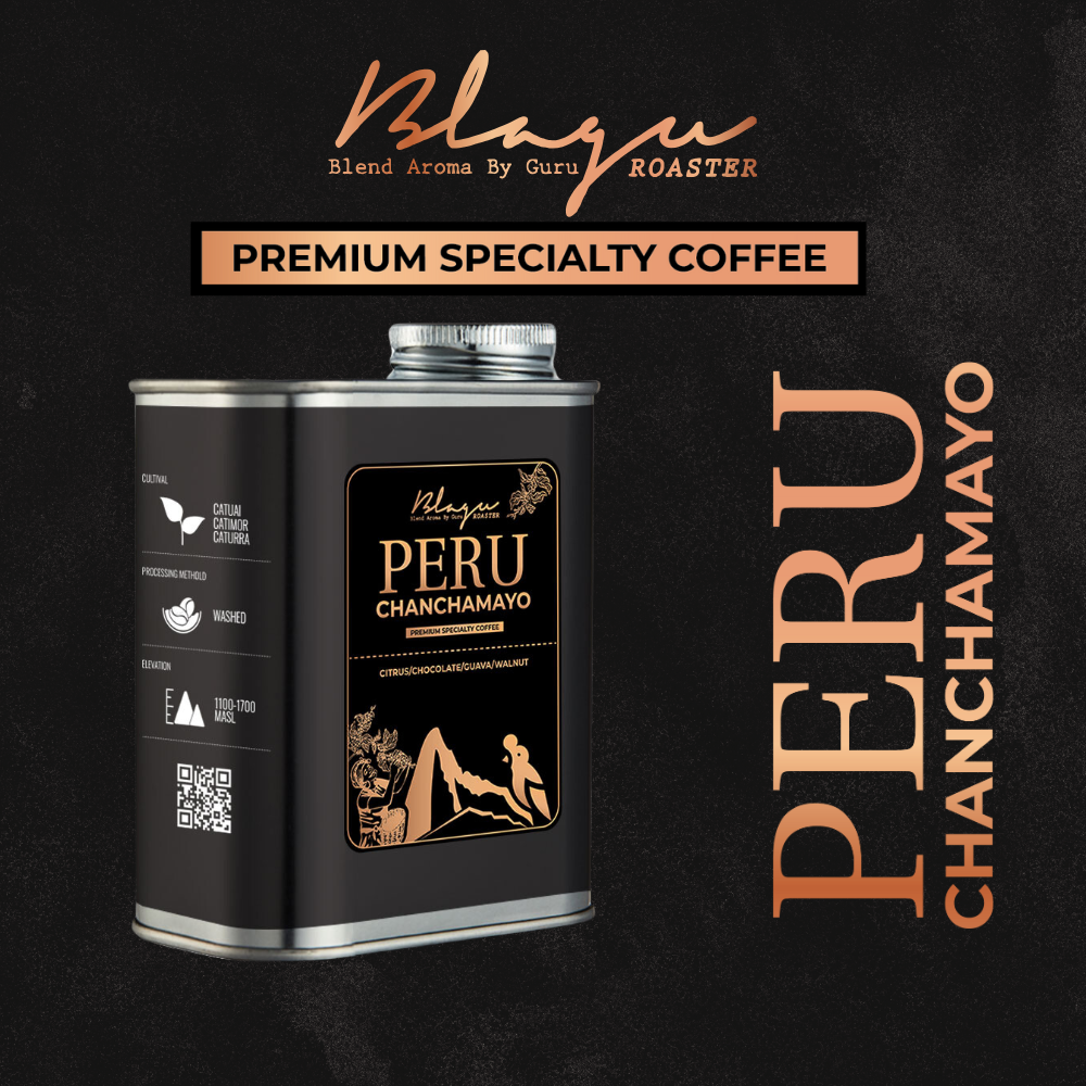 [Premium] BLAGU Roasted Bean Peru Chanchamayo