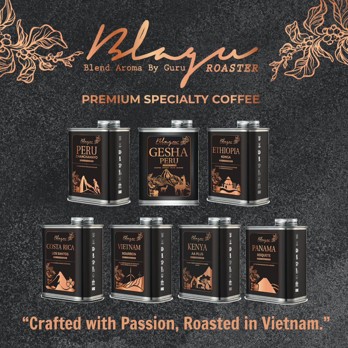 Premium Specialty Coffee