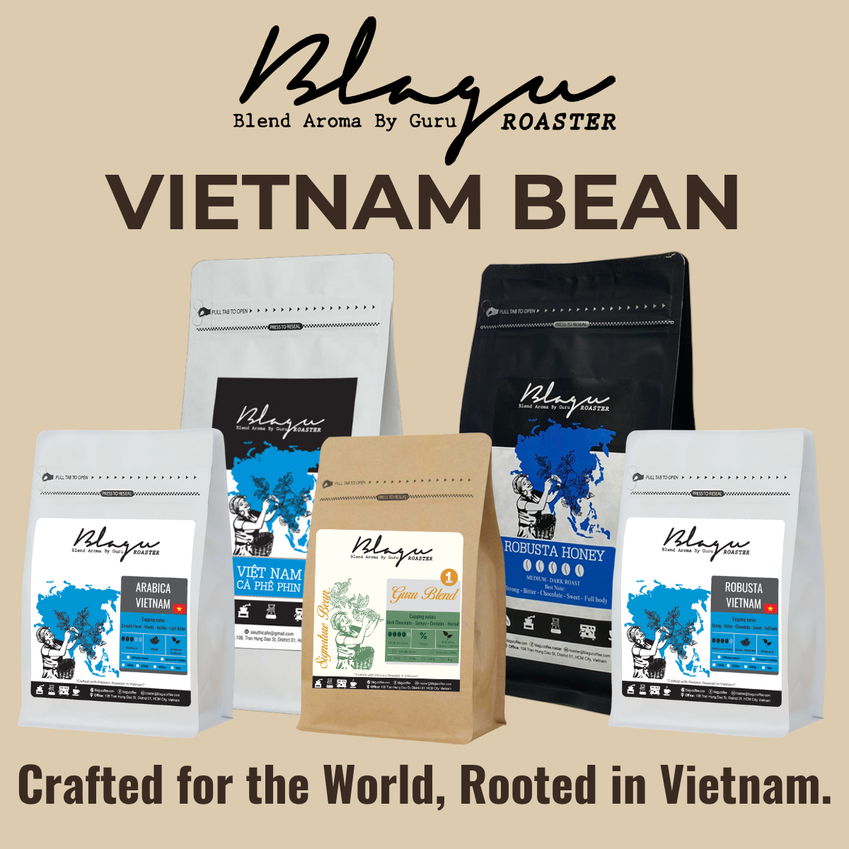 Vietnam Bean