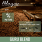 BLAGU Roasted Beans Guru Blend 1 - 250g