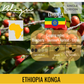 BLAGU Coffee Roasted Beans Ethiopia N. Konga – Light–Medium Roast – 250g