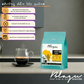 BLAGU Coffee Roasted Beans Ethiopia N. Konga – Light–Medium Roast – 250g