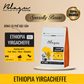 BLAGU Coffee Roasted Beans Ethiopia Yirgacheffe - Light Medium Roast - 250G