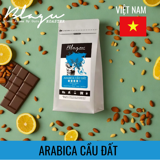BLAGU Coffee Roasted Beans Arabica Cat Dat