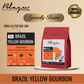 BLAGU Coffee Roasted Beans Brazil Yellow Bourbon