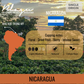 BLAGU Coffee Roasted Beans Nicaragua - Light Medium Roast - 250g