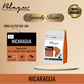 BLAGU Coffee Roasted Beans Nicaragua - Light Medium Roast - 250g