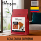 BLAGU Coffee Roasted Beans Colombia Supremo – 250g