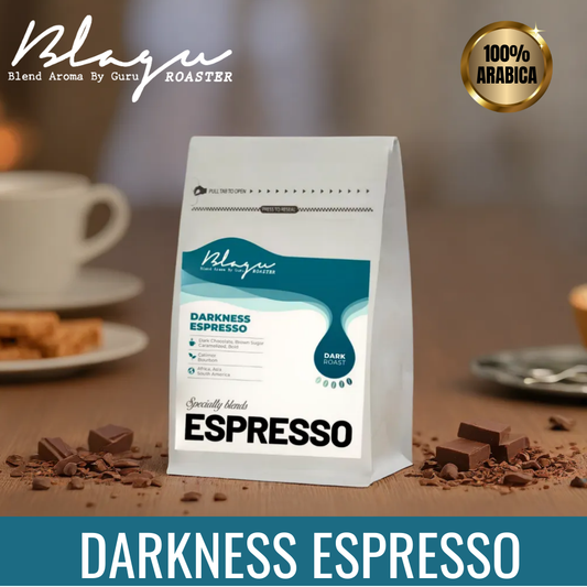 BLAGU Roasted Bean Espresso - Darkness Espresso - 250g