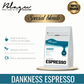 BLAGU Roasted Bean Espresso - Darkness Espresso - 250g