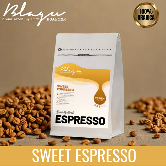 BLAGU Roasted Bean Espresso – Sweet Espresso – 250g