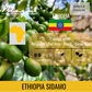 BLAGU Coffee Roasted Beans Ethiopia Sidamo – Light Medium Roast – 250g