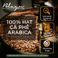 BLAGU Coffee Roasted Beans Ethiopia Sidamo – Light Medium Roast – 250g