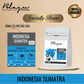 BLAGU Coffee Roasted Beans Indonesia Sumatra – Medium Roast – 250g