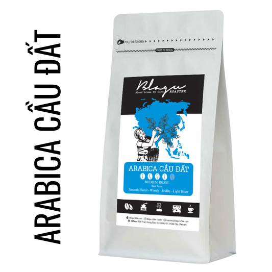 BLAGU Coffee Roasted Beans Arabica Cat Dat