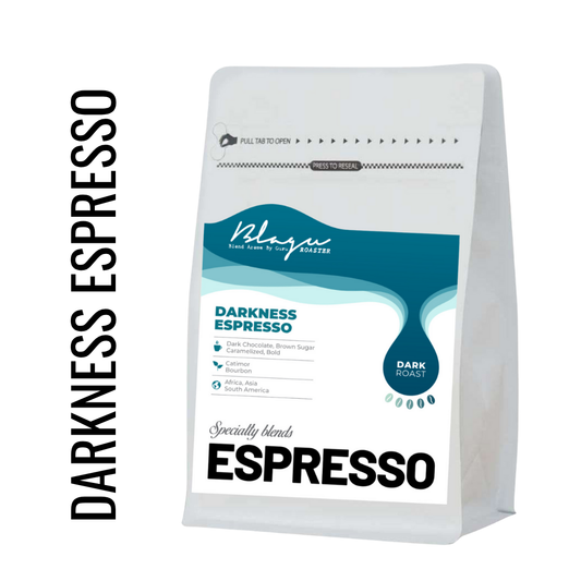 BLAGU Roasted Bean Espresso - Darkness Espresso - 250g