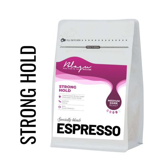 BLAGU Roasted Bean Espresso - Strong Hold - 250g