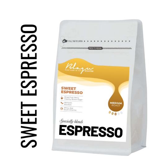 BLAGU Roasted Bean Espresso – Sweet Espresso – 250g