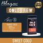 BLAGU Coffee Roasted Beans Guru 3 blend Cold brew - Sweet Cold - Medium Roast - 250g