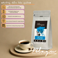 BLAGU Coffee Roasted Beans Vietnam Phin Coffee Roast – Medium Dark Roast – 500g