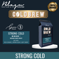 BLAGU Coffee Roasted Beans Guru 3 blend Cold brew - Strong Cold - Medium Dark Roast - 250g