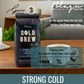 BLAGU Coffee Roasted Beans Guru 3 blend Cold brew - Strong Cold - Medium Dark Roast - 250g