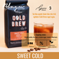 BLAGU Coffee Roasted Beans Guru 3 blend Cold brew - Sweet Cold - Medium Roast - 250g