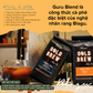 BLAGU Coffee Roasted Beans Guru 3 blend Cold brew - Sweet Cold - Medium Roast - 250g