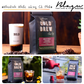 BLAGU Coffee Roasted Beans Guru 3 blend Cold brew - Bold Cold - 250g