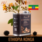 BLAGU Roasted Bean Ethiopia Yirgacheffe Konga - Light Medium Roast - 250g