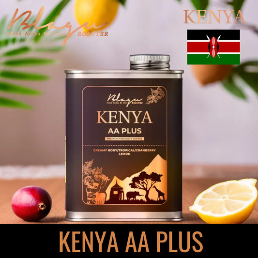 BLAGU Roasted Bean Kenya AA Plus - Light Medium - 250g