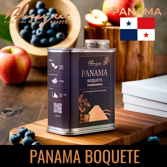 BLAGU Coffee Roasted Beans Panama Boquete – Medium Roast – 250g