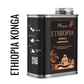 BLAGU Roasted Bean Ethiopia Yirgacheffe Konga - Light Medium Roast - 250g