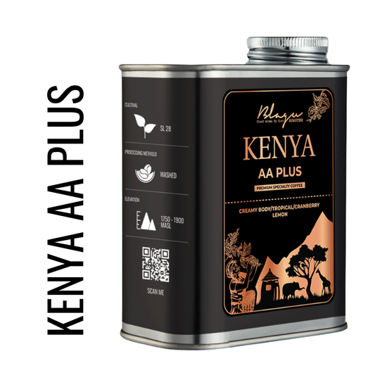 BLAGU Roasted Bean Kenya AA Plus - Light Medium - 250g